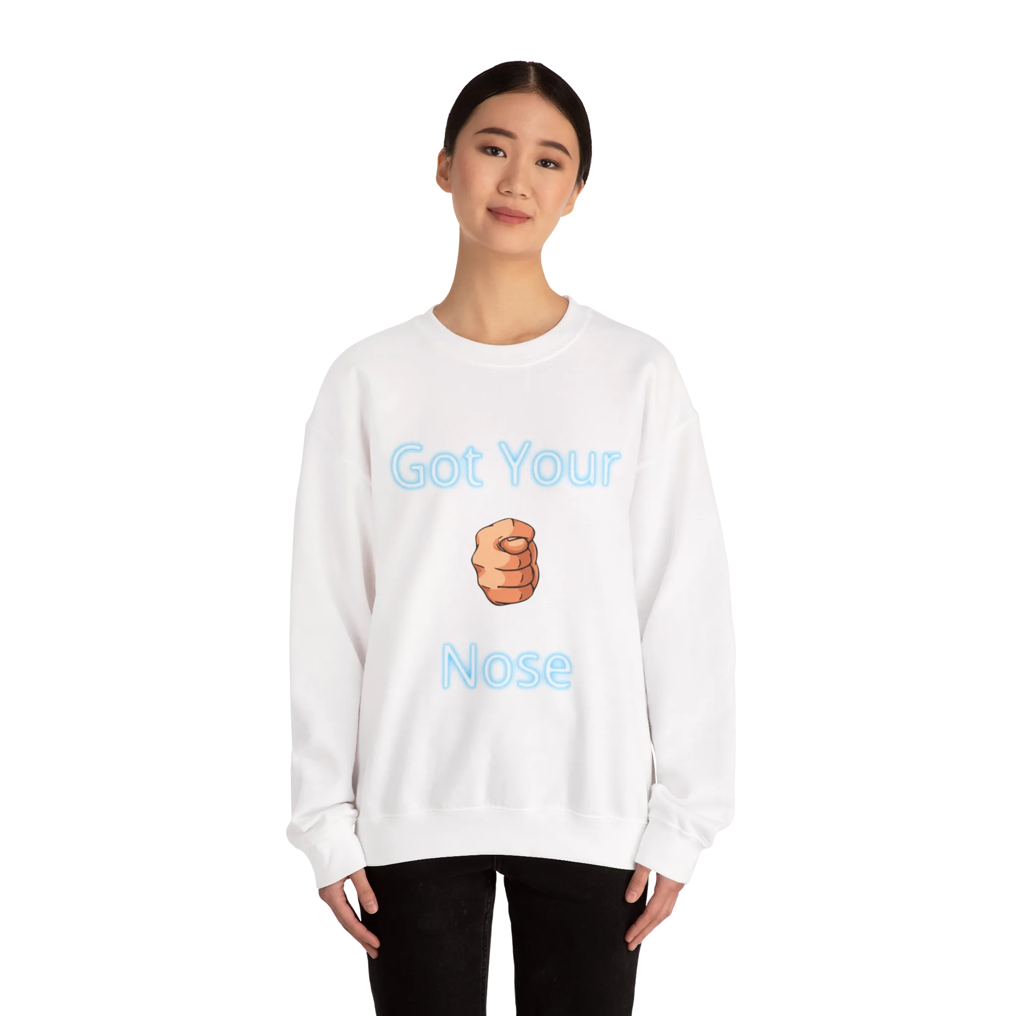 Crew 105 Person 1 White